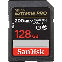 とろちゃん SanDisk Extreme SanDisk 64GB Extreme PRO SDXC UHS-I Card - C10, U3, V30, 4K UHD
