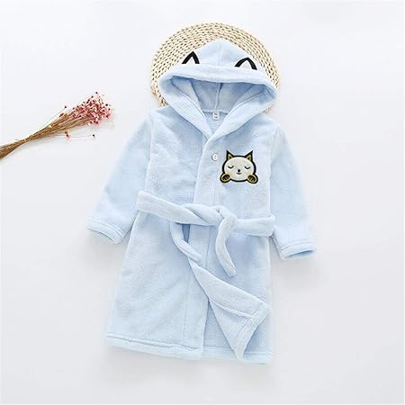 baby dressing gown and pyjama set