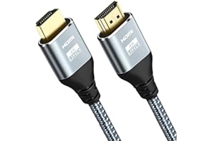 Cheges HDMI Cable 4K 60 Hz 20 ft, High Speed HDMI 2.0 Cables, 18Gbps, 4K @ 60Hz, Ultra HD, 2160P,1080P, ARC, 3D, HDCP 2.2 Cord Braided, for Laptop, Monitor, PS5, PS4, Xbox One, Fire TV