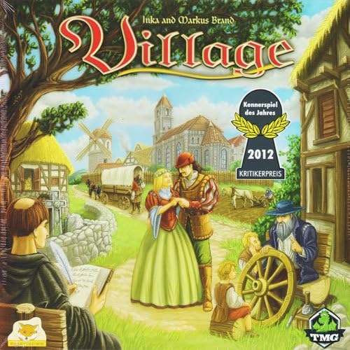 Tasty Minstrel Village Board Game
