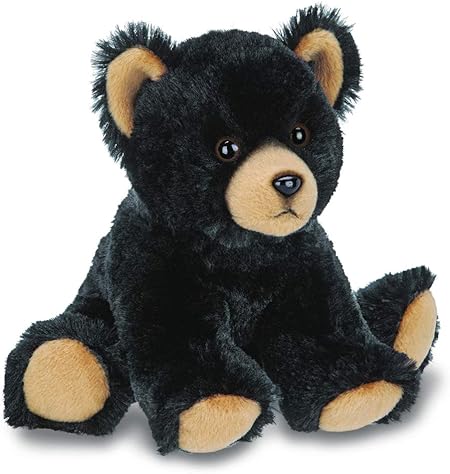 Amazon Bearington Lil Huck 小さなぬいぐるみ 黒熊 7インチ ぬいぐるみ おもちゃ