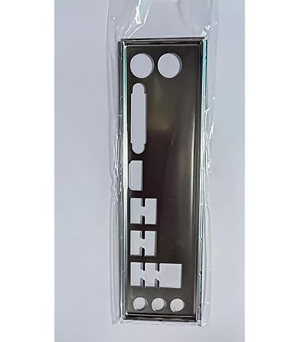 Plaque Arrière I/O Shield En PLA Pour Carte Mère ASUS M4A88T-V EVO (occasion)