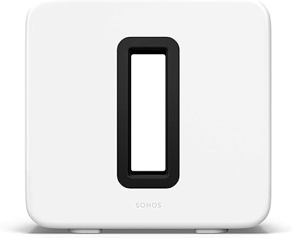 sonos sub wireless subwoofer white