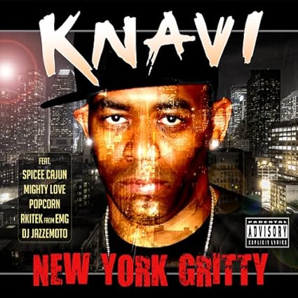 New York Gritty By K Navi Amazon Co Uk Music
