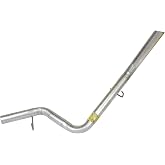 Walker 54417 Exhaust Tail Pipe 2.5" Inlet (OD) for Dodge Dakota