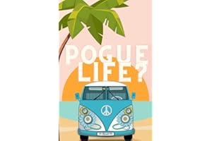 Outer Banks Pogue Life Notebook: 6x9 Black Lined 120 Page Lined Journal
