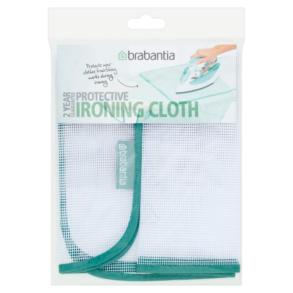 Brabantia 105487 Protective Ironing Cloth, mesh fabric, White, Medium