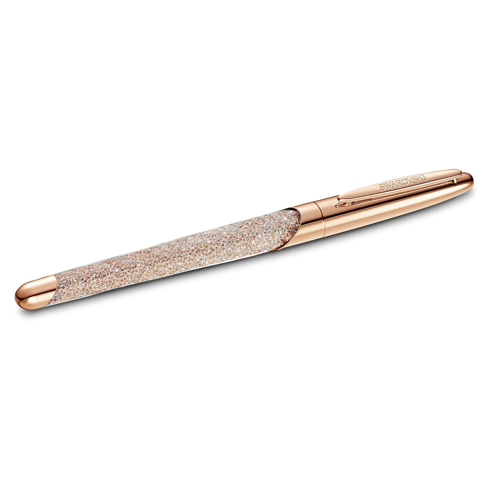 Swarovski Crystalline Nova 5534325 Roller Ball Pen Rose Gold-Plated