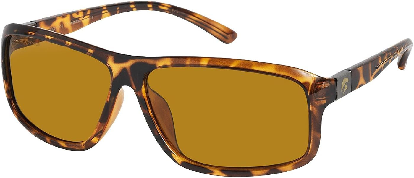 Eagle Eyes JUNO Polarized Sunglasses, Tortoise Amazon.ca Clothing