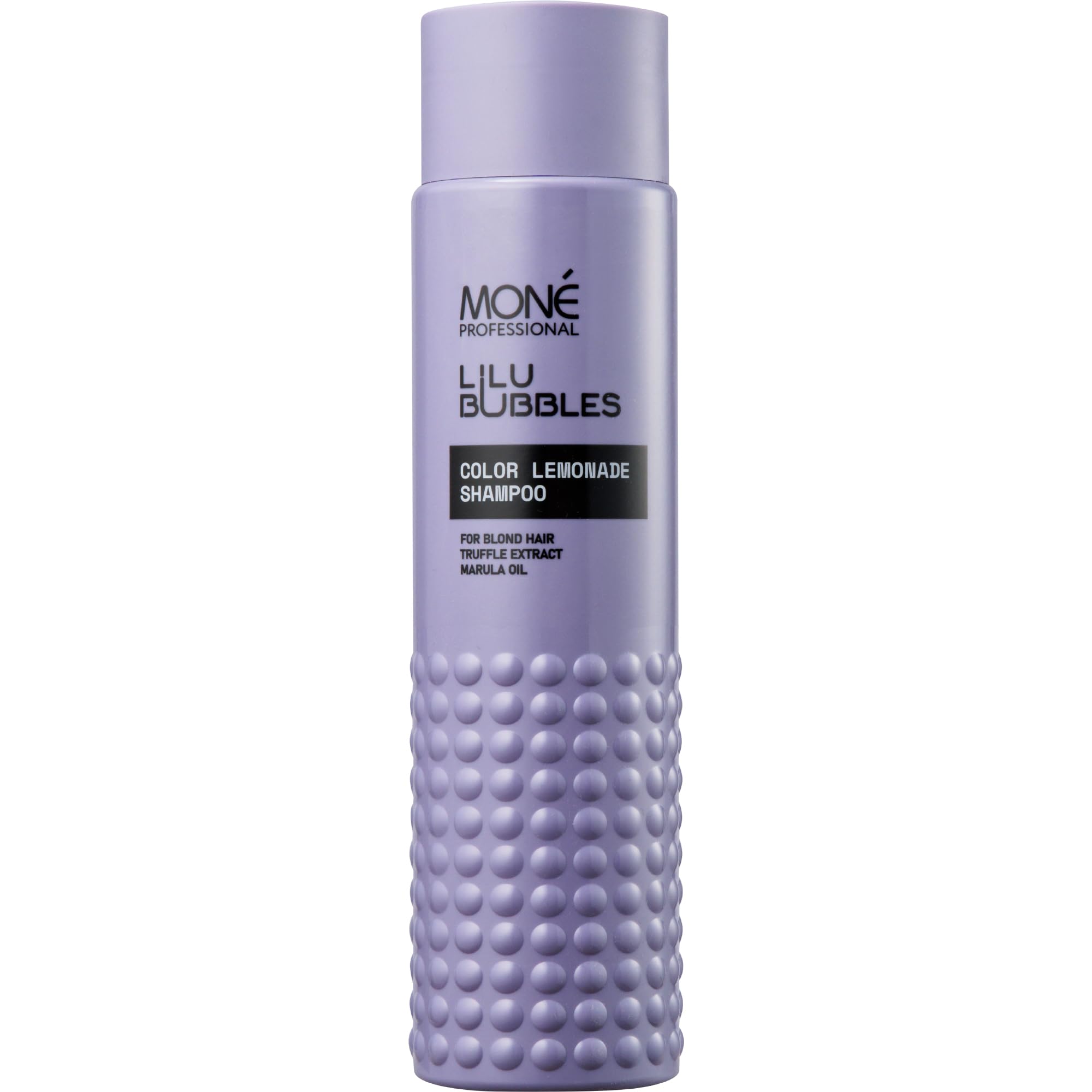 MONÉ PROFESSIONAL Shampoo for Bleached hair Blonde (dye and natural) - Keratin based - Colour reviving and vibrancy, strengthen & protection - Not purple - 300 ml — image 1