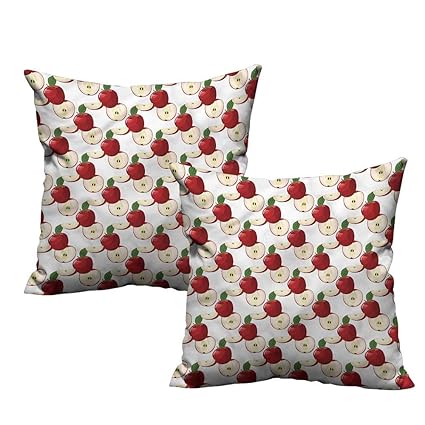 Amazon Com Hekua Apple Custom Pillow Cases Vintage Harvest Yield