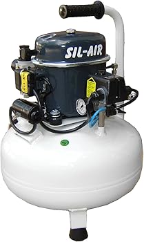 Silentaire Sil-Air 50-24 Silent Running Airbrush Compressor