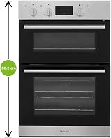 Hotpoint DD2544CIX A Rated Stainless Steel Built-in Electric Double Oven view 6