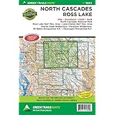 North Cascades National Park, WA No. 16SX (Green Trails Maps)