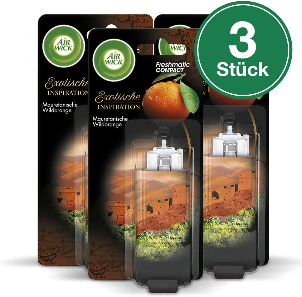 Air Wick Freshmatic Compact Raumspray Nachfüller für das automatische