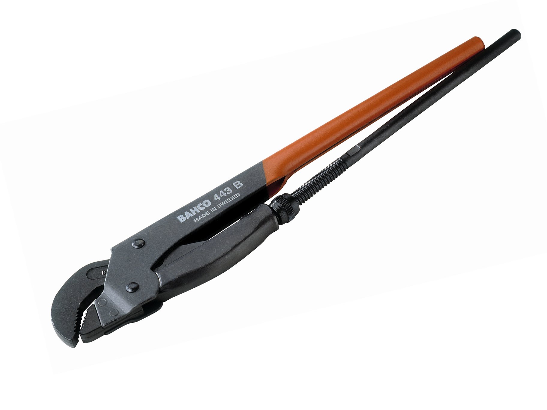Bahco 443B Corner Pipe Wrench