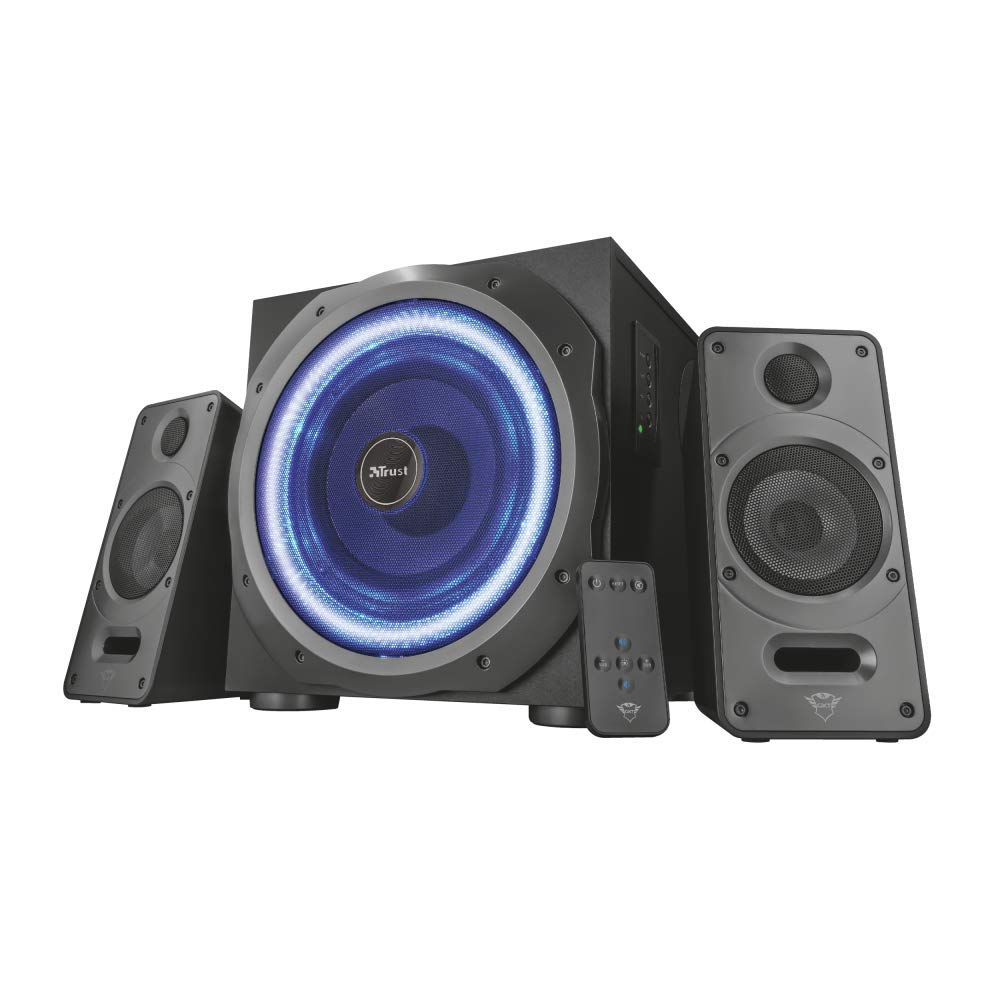 Altavoces multimedia 2.1 120 W Altavoces multimedia 2.1 120 W