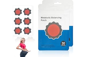 60PCS New Body Care Plasters, 2 Pack Body Shaping Patches, Gentle Firming Care Patch for Women and Men, Suitable for Body Typ