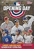 2018 Topps Opening Day Baseball Series Unopened Blaster Box with 11 Packs of 7 Cards Possible Autographs and Game Used Relics Cards