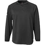 majestic home plate tech fleece pullover