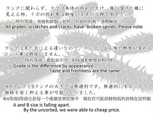 Amazon 乾燥ナマコ 特a級品 100g Lサイズ以上 特aランク 北海道産乾燥なまこ 金ん子 中華高級食材 干し海鼠 北海キンコ 海参 海参皇 干しなまこ 干しナマコ 海産物 たこ いか なまこ 塩辛 珍味 通販