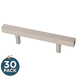 Franklin Brass Simple Square Bar (10-Pack) Cabinet