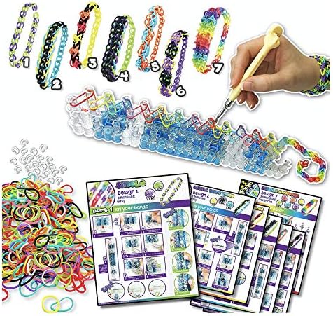 rainbow loom bracelet craft kit