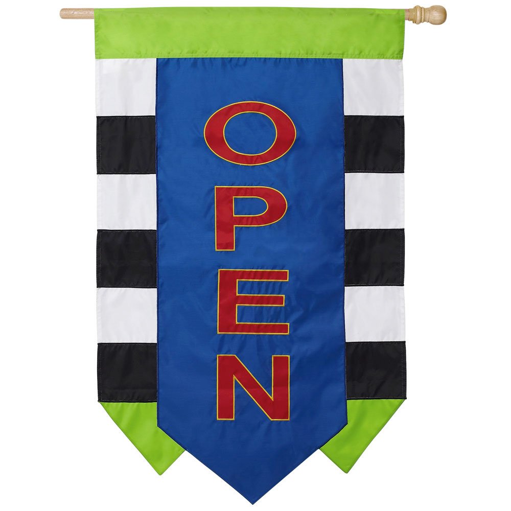 Best Open House Garden Flag
