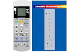 XIVUE TOTO Replacement Remote Control for Washlet Bidet Toilet Seat SW3084#01, SW3084#12, SW3083#01, SW3083, SW3046#01, SW3046, S500E, S550E, SW3056#01 with Mounting Bracket