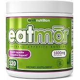 Eatmor Appetite Stimulant | Weight Gain Pills for Men and Women | Natural Hunger Boosting Orxegenic Supplement | VH Nutrition | 120 Capsules | 30 Day Supply