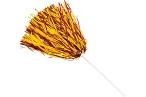 Anderson's Premium Two-Color School Spirit Shakers, Cheerleader Pom Poms, Sports Fan, Football, Basketball, Homecoming, Squad, Team, Party, Dance Club, Performance, Celebrations