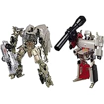 Amazon.com: Transformers Chronicle CH-02 G1 Megatron and