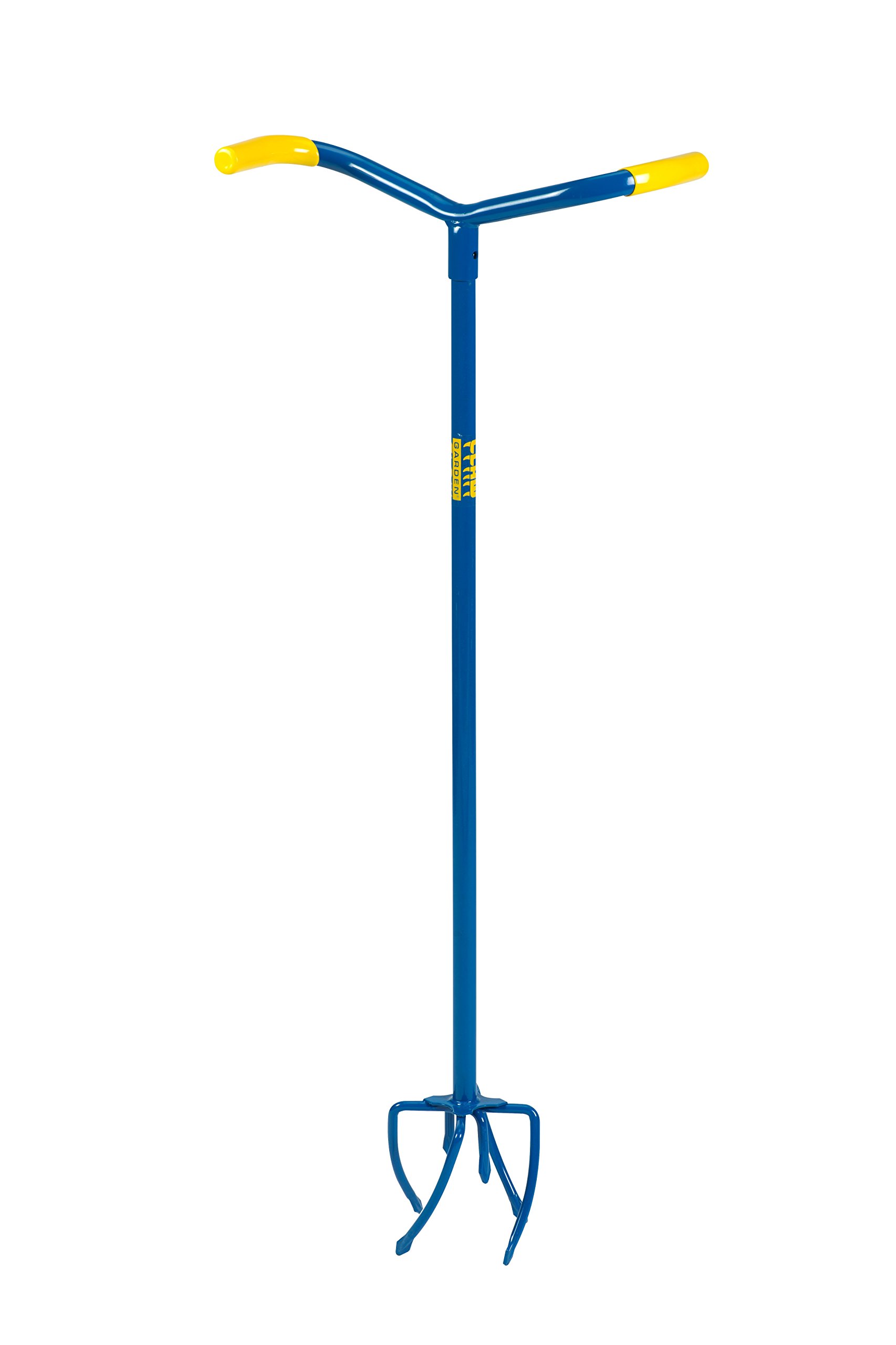 Garden Claw GC 820-06 Garden Claw Cultivator - Blue/Yellow