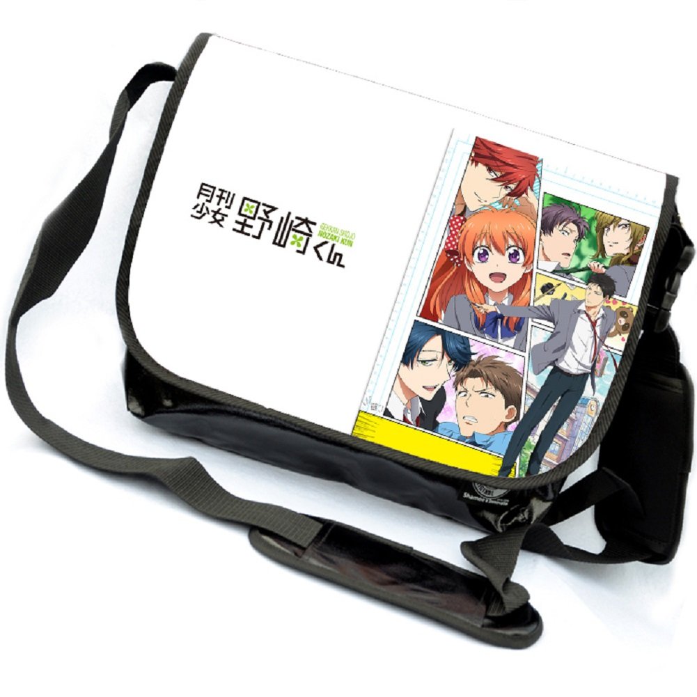 YOYOSHome Anime Gekkan Shoujo Nozaki-kun Cosplay Canvas Messenger Bag Shoulder Bag