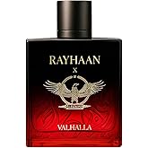Rayhaan Valhalla – Fruity, Gourmand, Woody, Ambery – Eau de Parfum Spray Long-Lasting Fragrance for Unisex, 3.4 Ounce / 100 ml