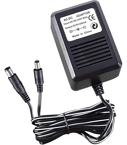 Adaptateur secteur pour Sega SG-1000 SG 1000II Mark III