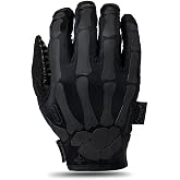 TACLAB Reaper Skeleton Gloves - Thin and Lightweight for Summer, Airsoft, Paintball, Cycling, Motorcycle, Multipurpose
