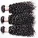 Beauty Forever Hair Brazilian Virgin Hair 1 piece Curly Hair Closure 100% Unprocessed Human Hair Lace Closure Natural Color