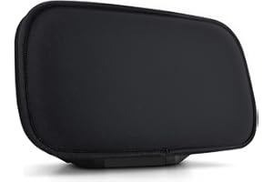 MJFSGYO Fish Finder Cover, Compatible with UC H7/ Helix 7 Screen Cover, Made of Neoprene Protects Your Screen and Device from Sun and Adverse Weather Damage (Black)