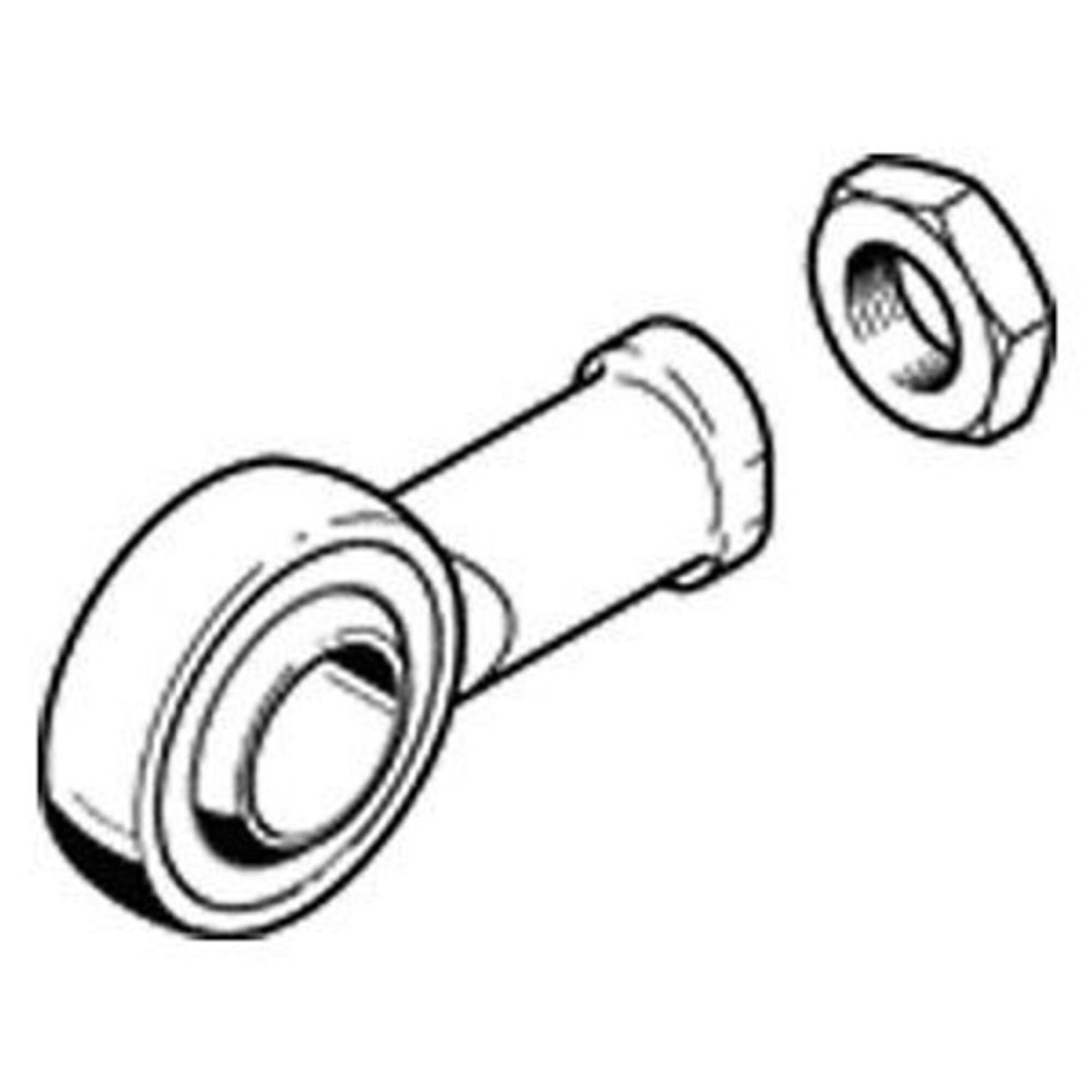 Festo 9255 SGS-M8 Rod Eye