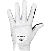 2020 New Improved 2X Long Lasting Bionic RelaxGrip Golf Glove with Patented Double-Row Finger Grip System