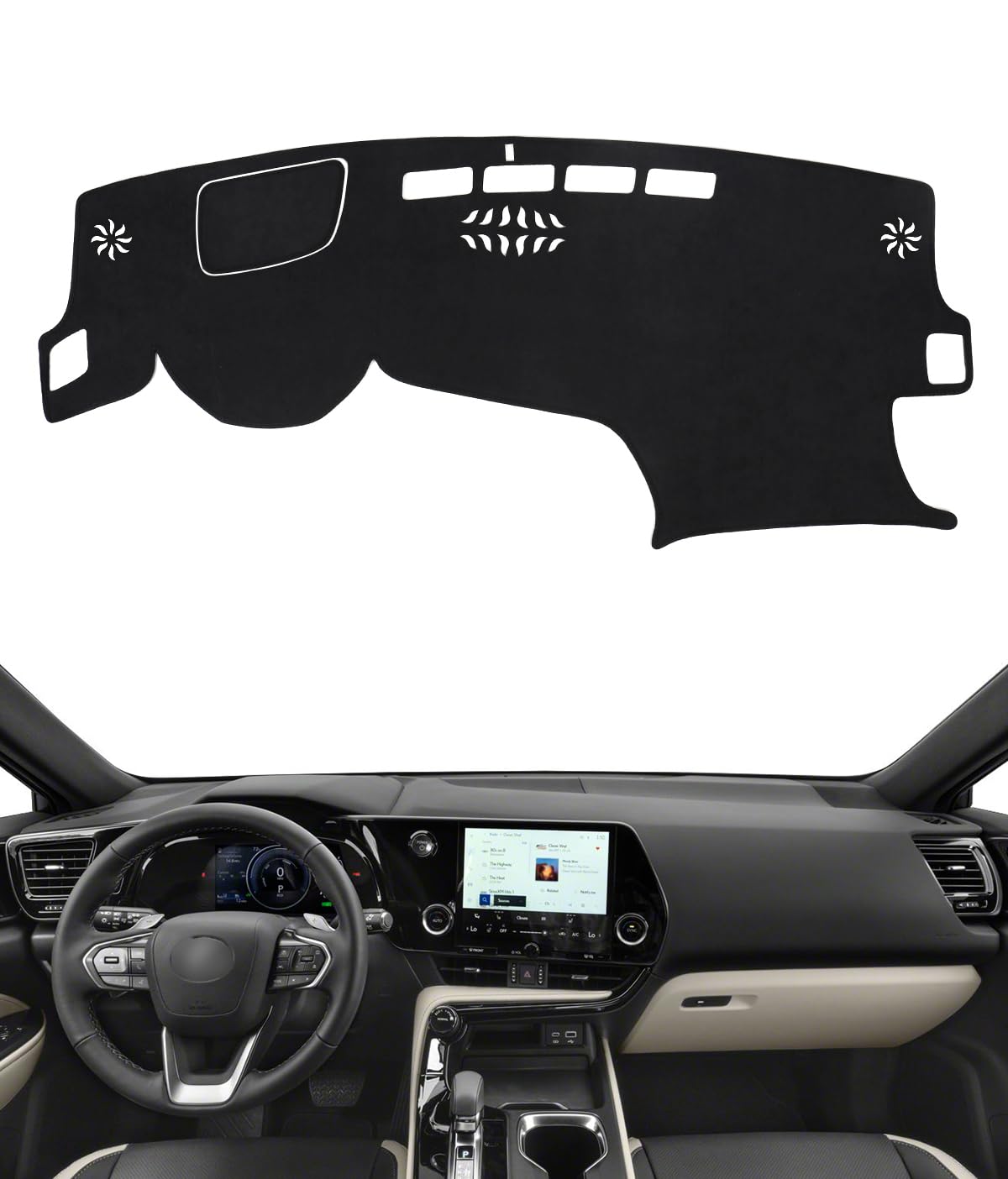 BIBLOZ Dash Cover 2022-2025 for Lexus NX 250/ NX