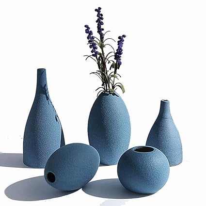 Zeaniimy Creative Méditerranée Givré Glaze Céramique Gris
