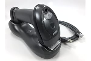 Zebra Symbol LI4278 Wireless Bluetooth Barcode Scanner, with Cradle and USB Cables