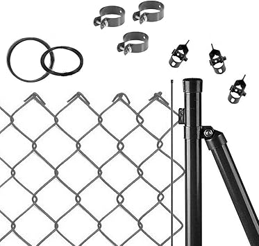 Maschendrahtzaun set komplett für 25 m Maschendrahtzaun set komplett für 25 m