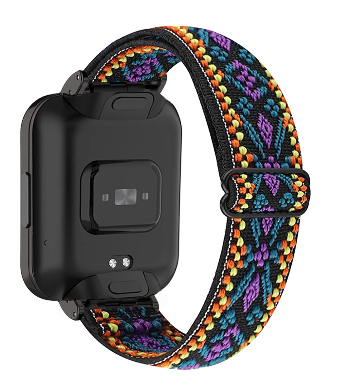 Tyogeephy Nylon Elastic Watch Band Compatible for Redmi Watch 2 lite Replacement Sport Strap