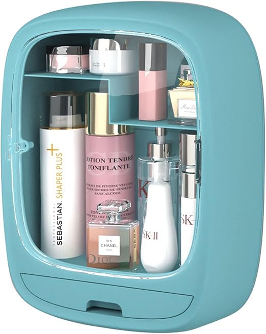 Cosmetic Organizer WallMounted Bathroom Makeup Storage Container Cosmetic Perfume Skin Care