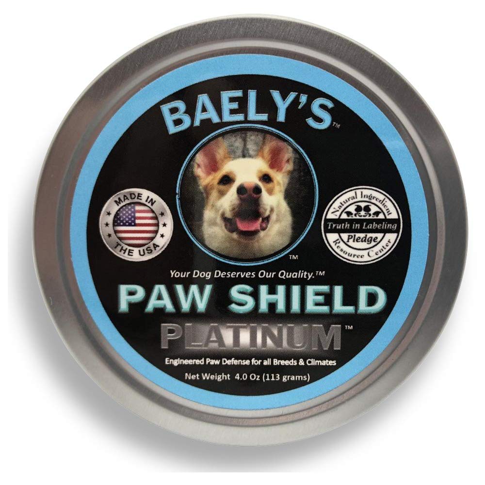 Dog Paw Balm Protection Wax The Original Made in America Paw Shield