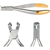 JMU Braces Wire Cutter Orthodontic Distal End Cutter 1 Pc/Pack | Autoclavable, Tungsten Carbide Inserts with Safety Hold, Professional Orthodontic Wire Cutting