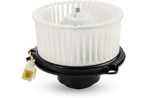 ILONPA AC Heater Blower Motor with Fan 615-00486 Replacement for 1994-2002 Dodge Ram 1500 2500 3500, 1993-1998 Jeep Grand Cherokee Pick Truck 5015866AA 700010